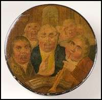 painted snuffbox